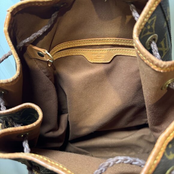 Vintage Boho Louis Vuitton Fringe Backpack - Picture 5 of 16